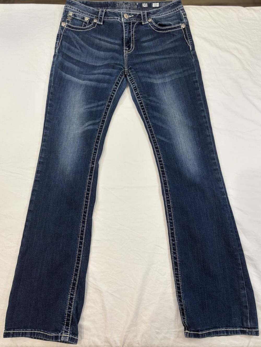 Miss Me Chloe Boot Cut Jeans Size 30 x 34